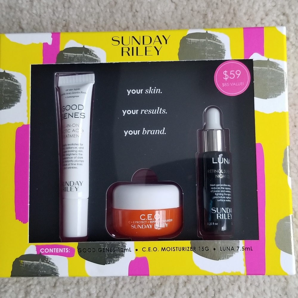 Sunday Riley Set